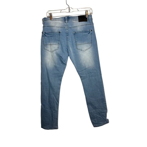 Steves Jeans Light Wash Denim Mens Slim Fit Size 30/32 Cotton Blend - Picture 7 of 7